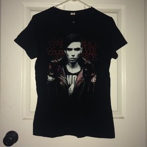 Black Veil Brides Andy B shirt
